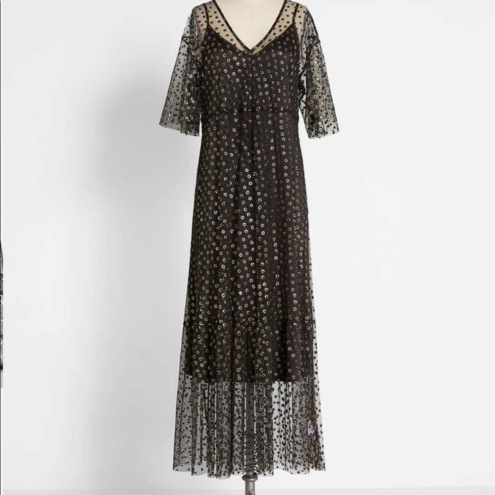 Shimmer & Swish Dress